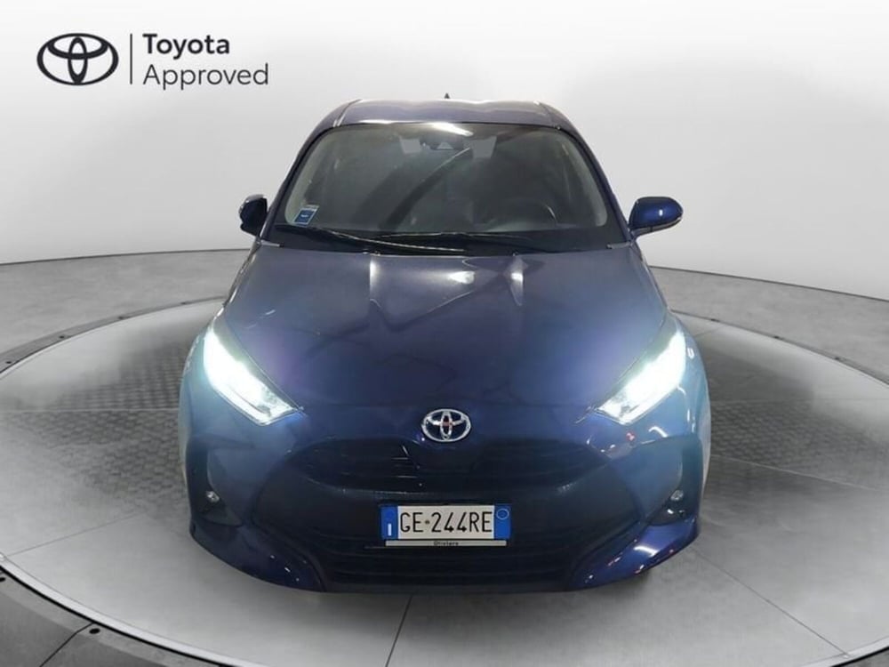 Toyota Yaris usata a Vicenza (3)