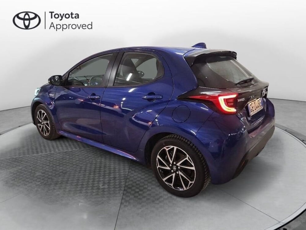 Toyota Yaris usata a Vicenza (4)