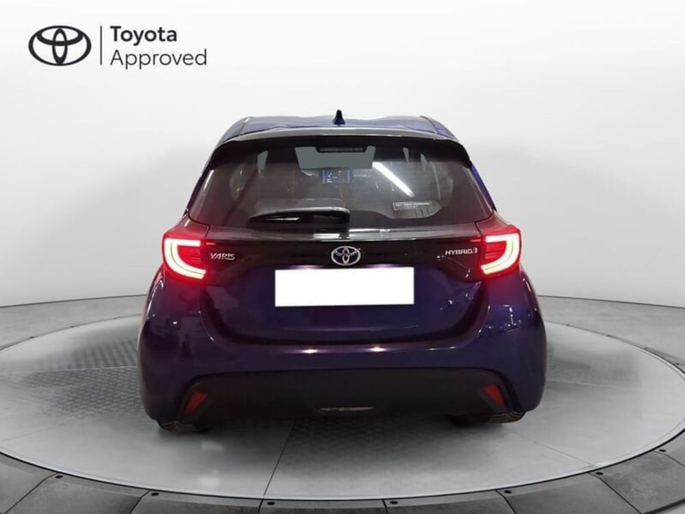 Toyota Yaris usata a Vicenza (5)