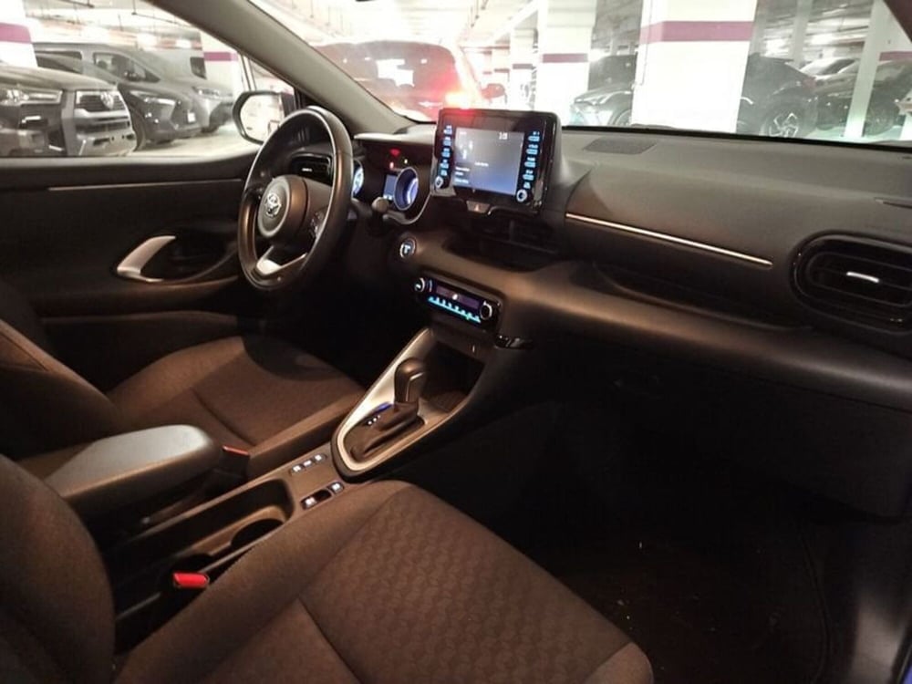 Toyota Yaris usata a Vicenza (7)