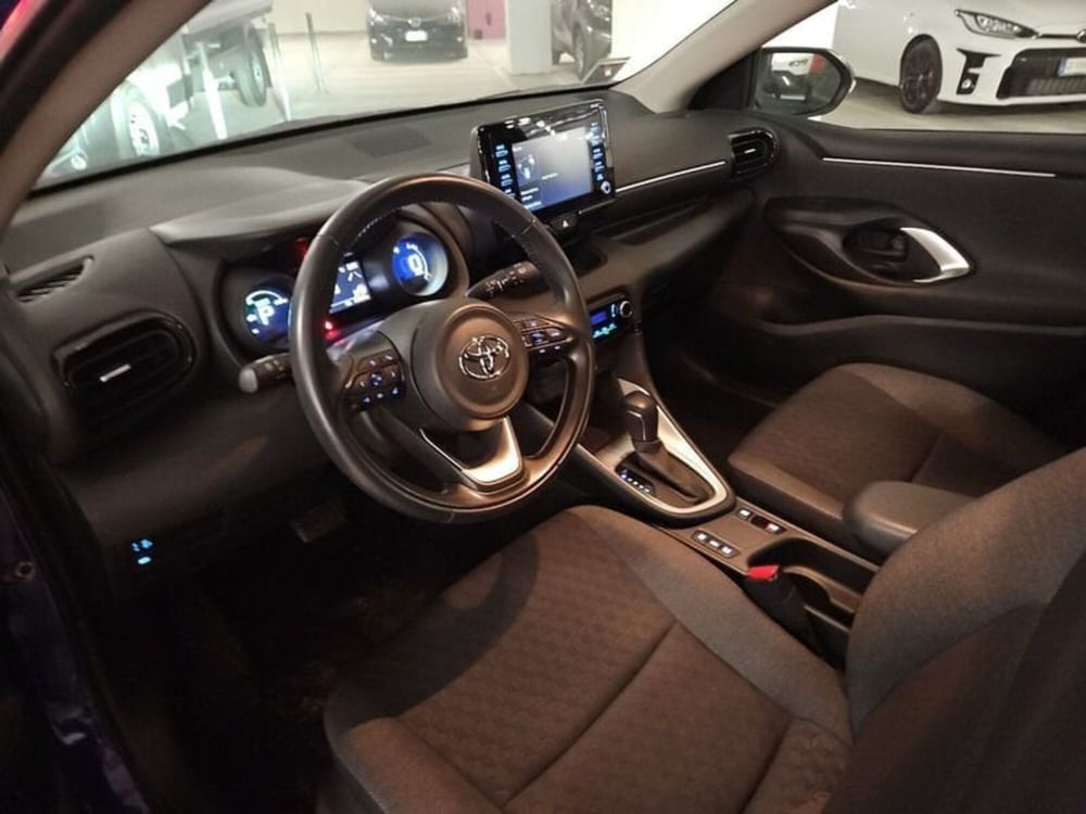 Toyota Yaris usata a Vicenza (8)