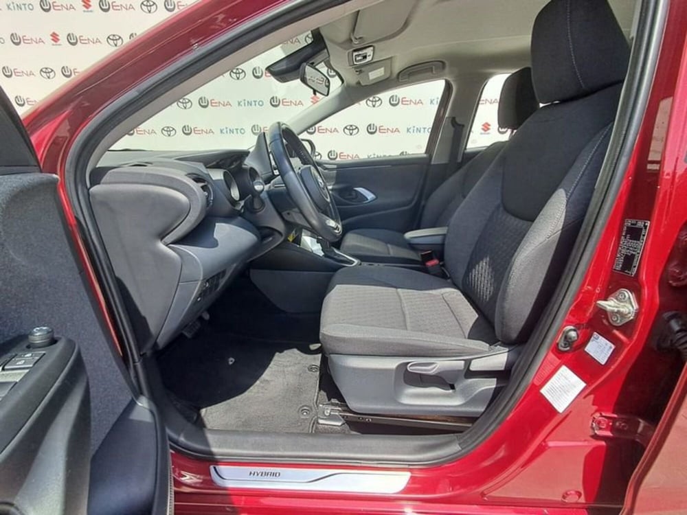 Toyota Yaris Cross usata a Cagliari (12)