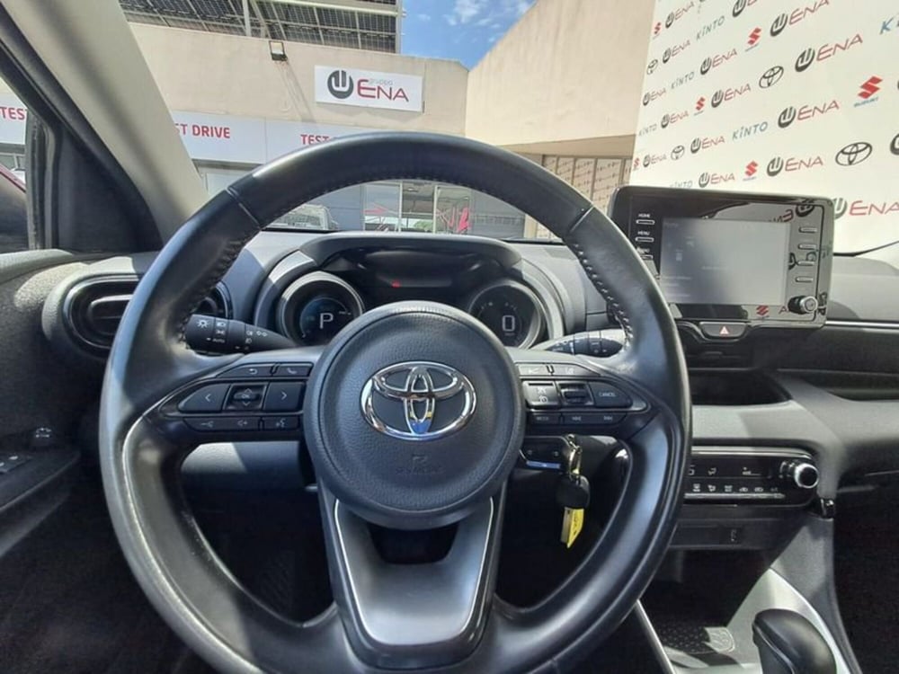 Toyota Yaris Cross usata a Cagliari (16)