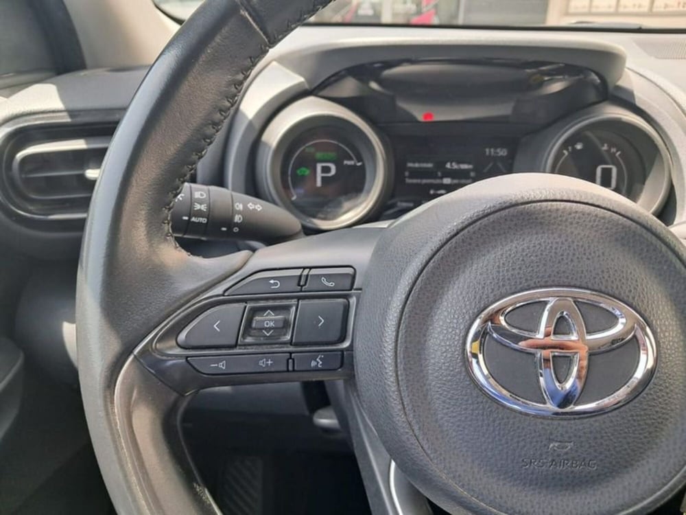 Toyota Yaris Cross usata a Cagliari (17)