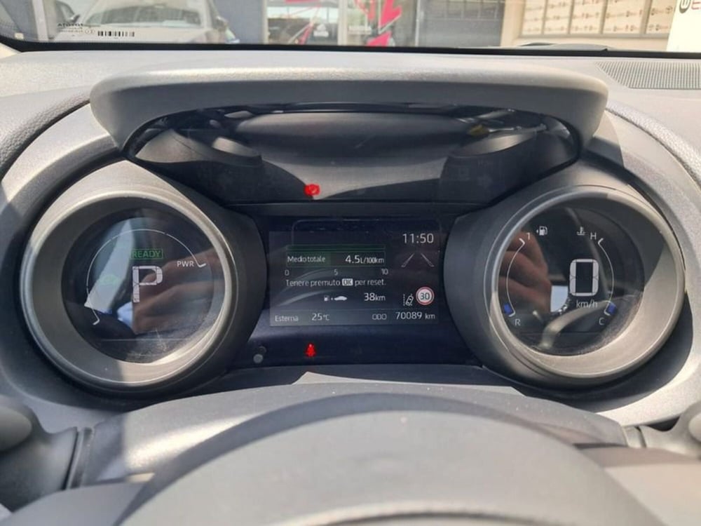 Toyota Yaris Cross usata a Cagliari (19)