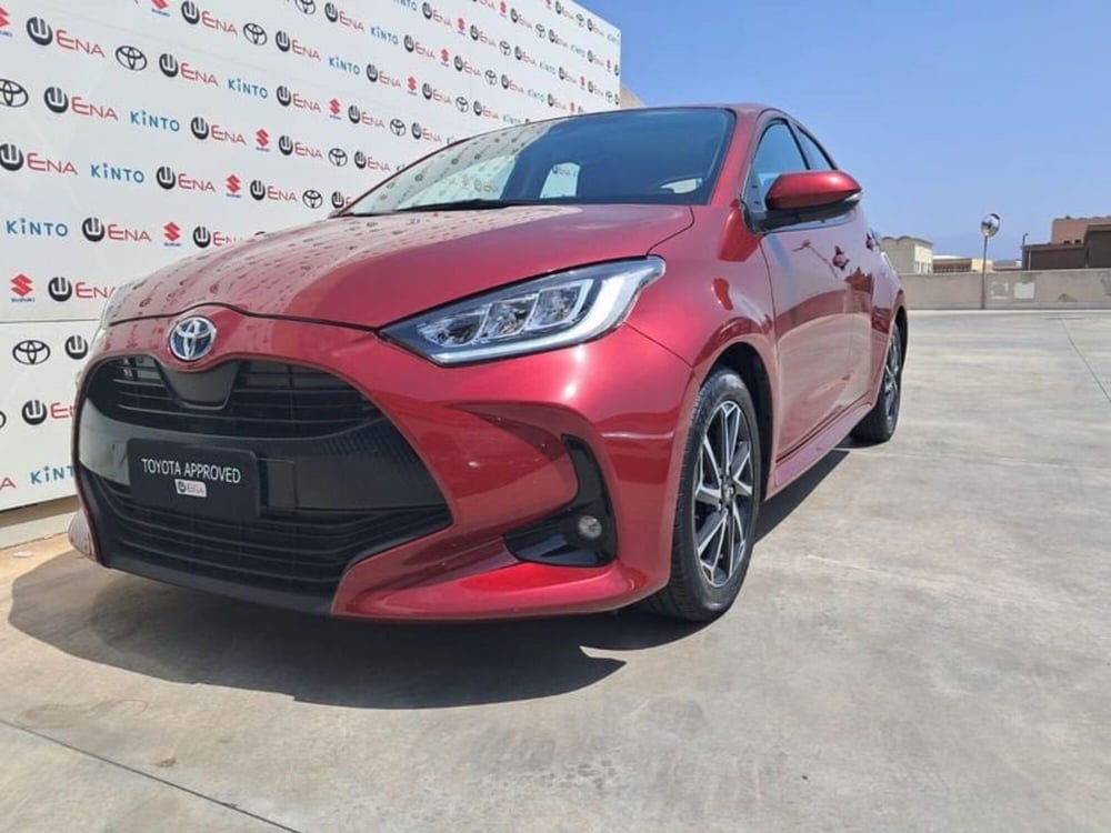 Toyota Yaris Cross usata a Cagliari (4)
