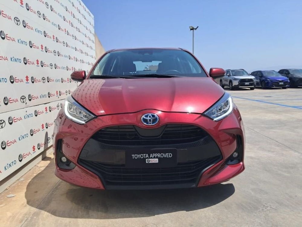 Toyota Yaris Cross usata a Cagliari (5)