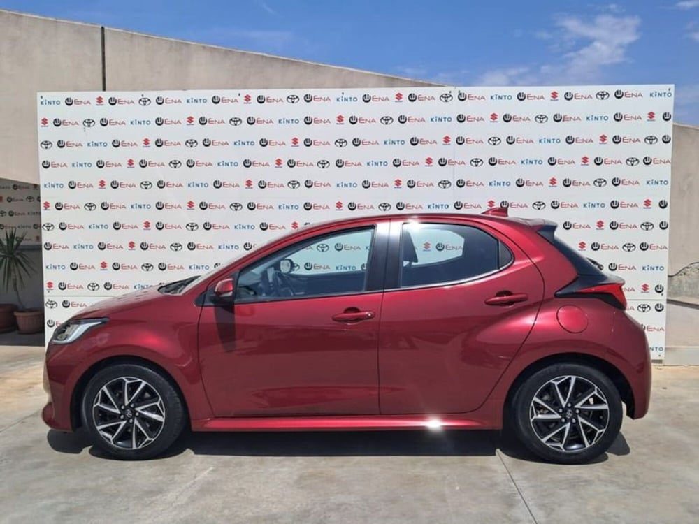 Toyota Yaris Cross usata a Cagliari (6)