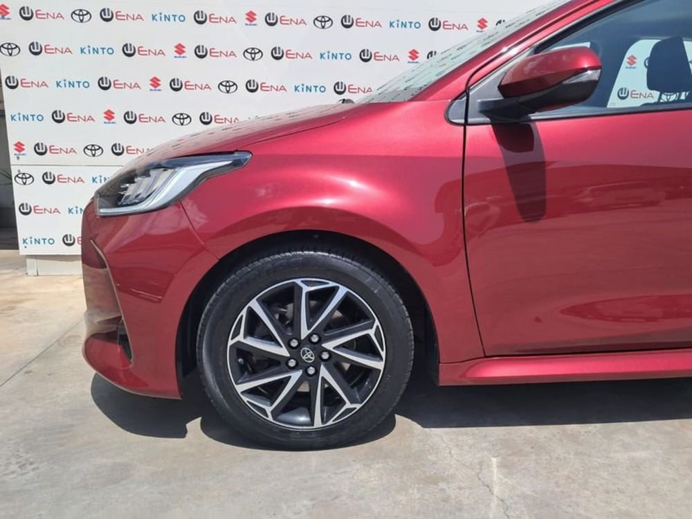 Toyota Yaris Cross usata a Cagliari (7)