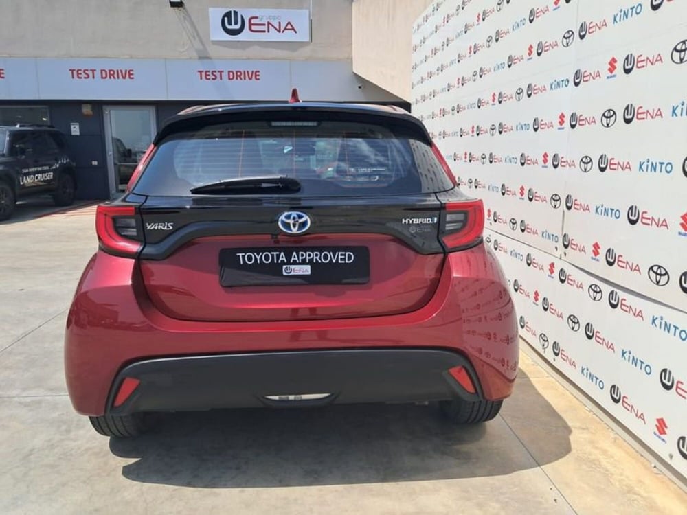 Toyota Yaris Cross usata a Cagliari (8)