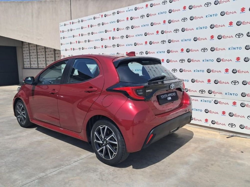 Toyota Yaris Cross usata a Cagliari (9)