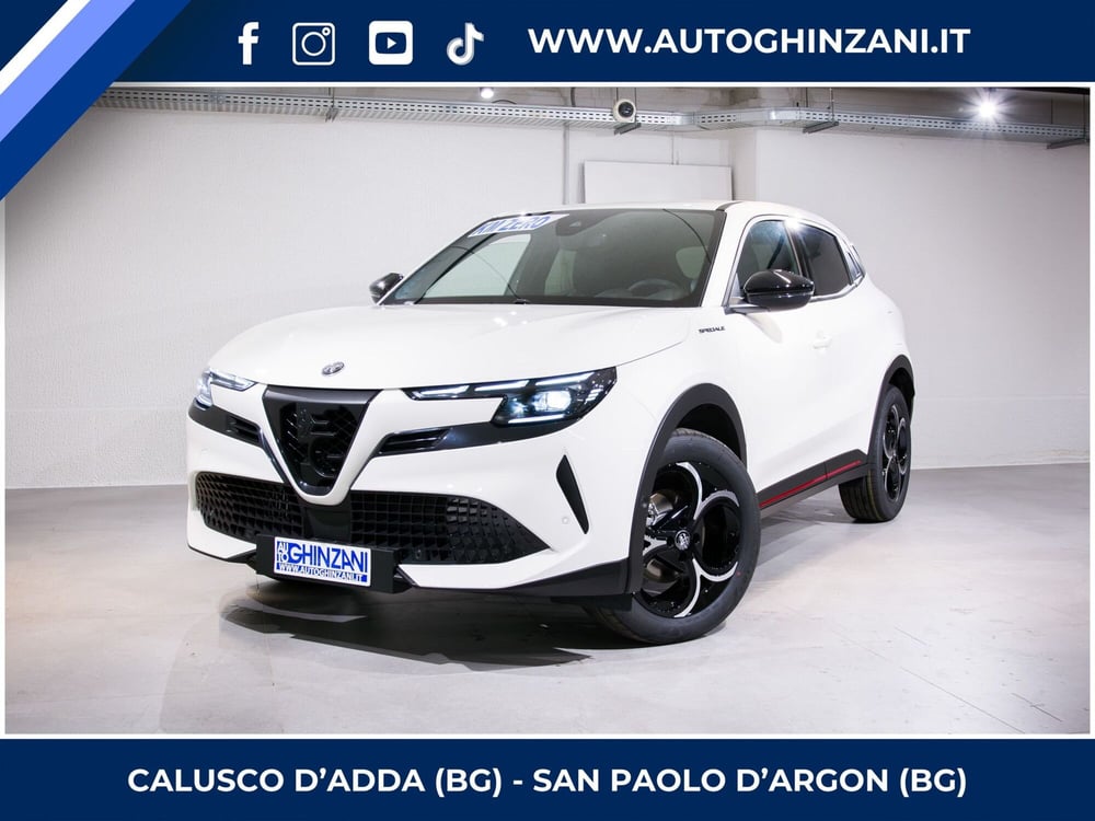 Alfa Romeo Junior nuova a Bergamo