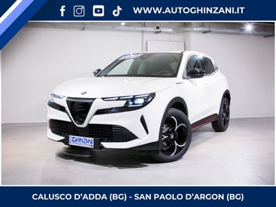 Alfa Romeo Junior elettrica Speciale 156cv nuova a San Paolo d&#039;Argon