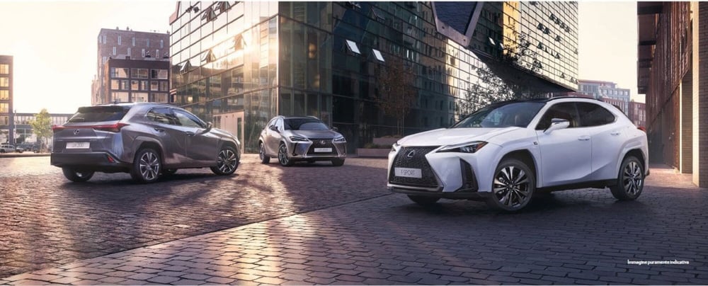 Lexus UX nuova a Cremona (13)
