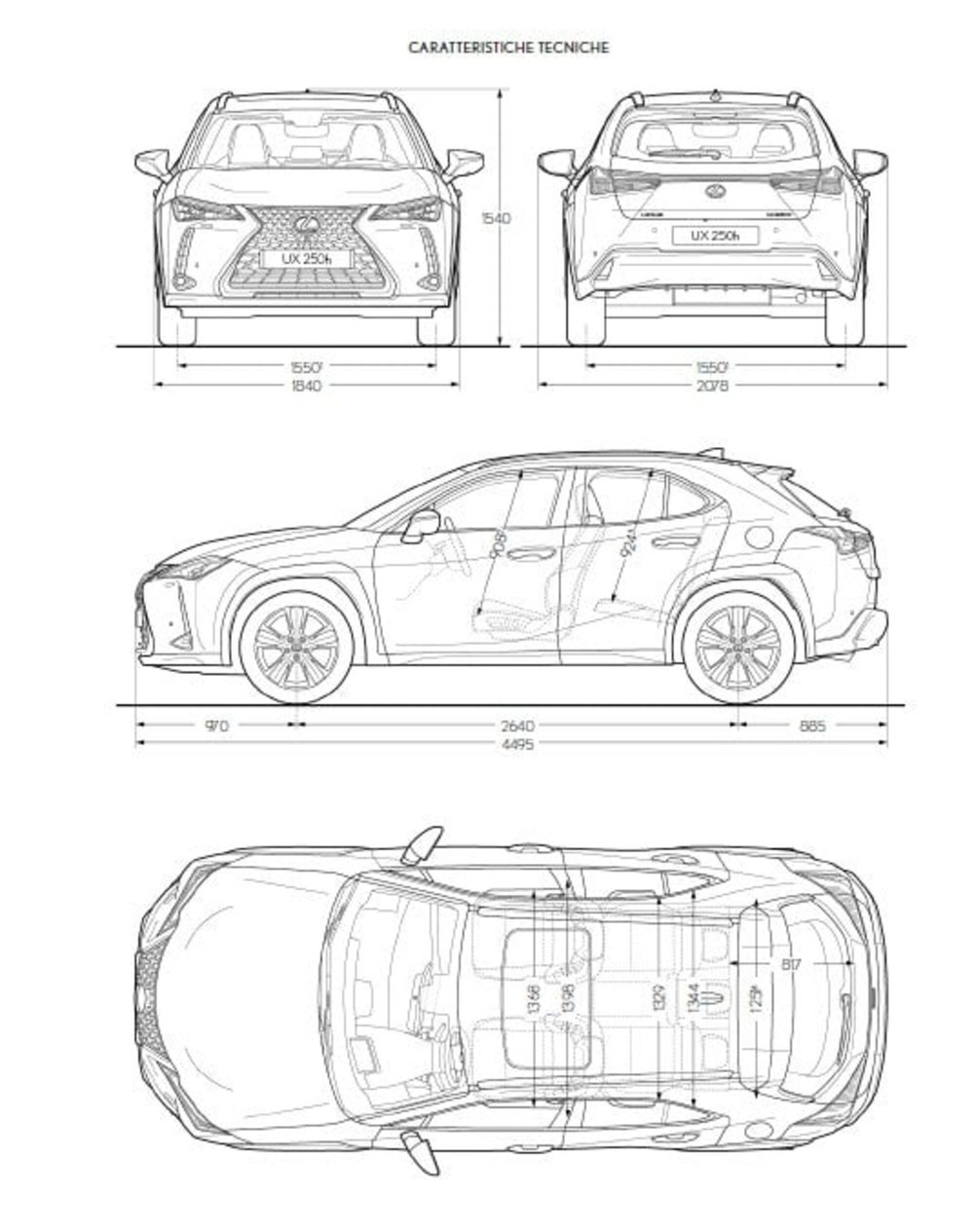 Lexus UX nuova a Cremona (19)