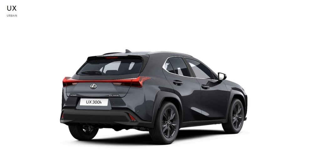 Lexus UX nuova a Cremona (5)