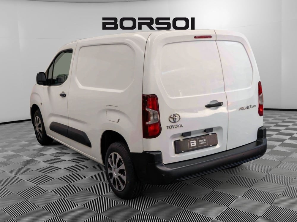 Toyota Proace City usata a Venezia (3)