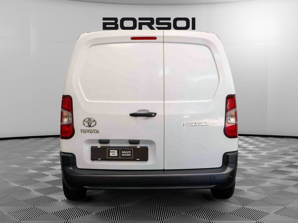 Toyota Proace City usata a Venezia (4)