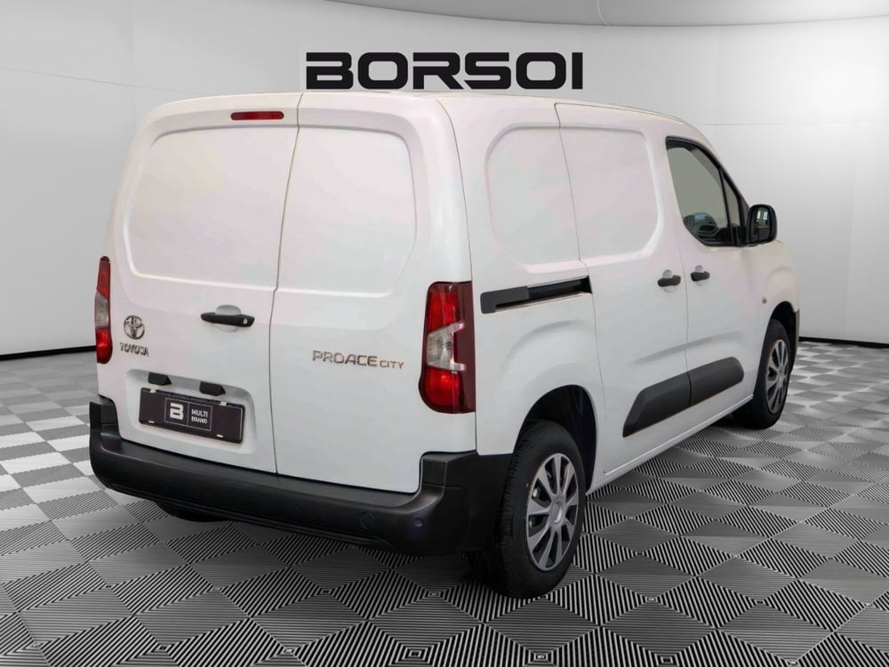 Toyota Proace City usata a Venezia (5)