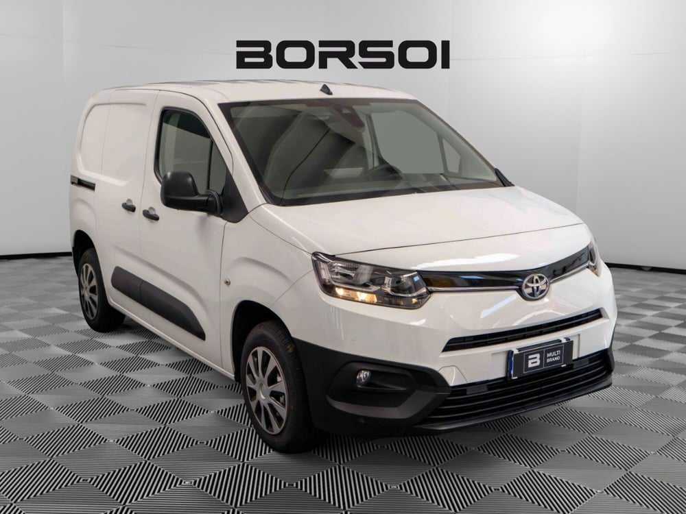 Toyota Proace City usata a Venezia (7)