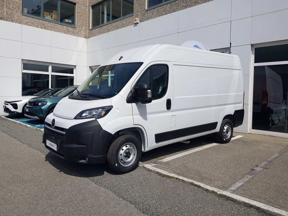 Opel Movano Furgone nuova a Aosta (2)