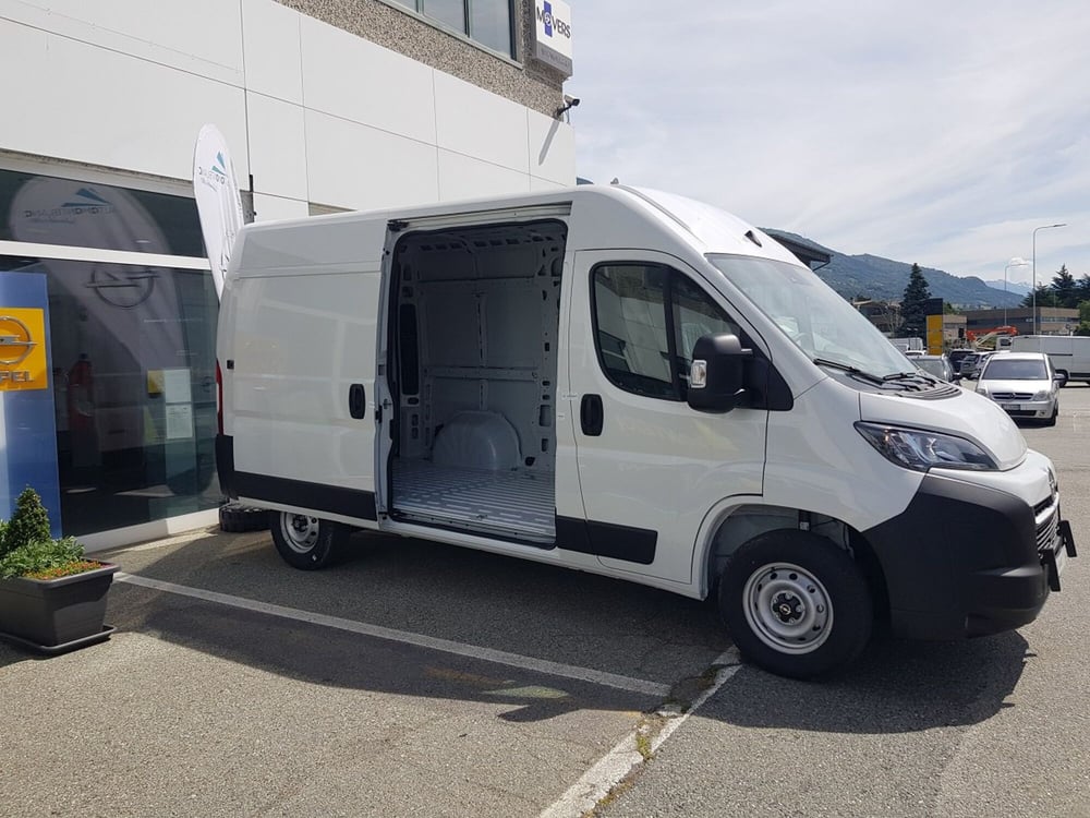 Opel Movano Furgone nuova a Aosta (3)