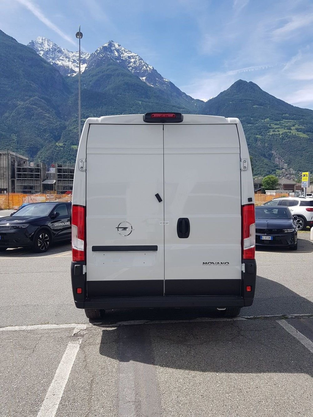 Opel Movano Furgone nuova a Aosta (5)