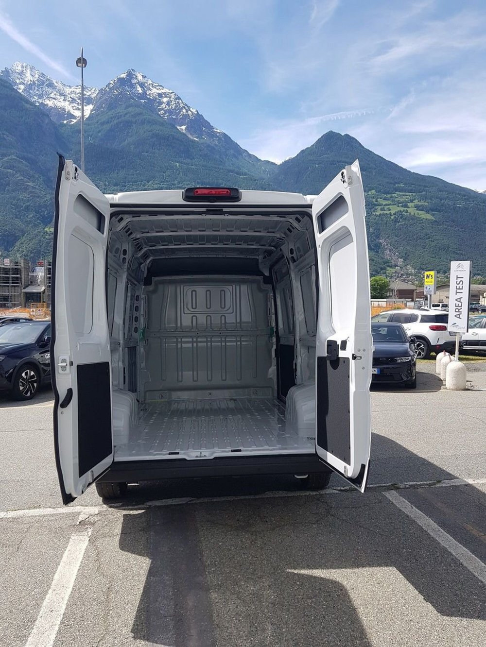 Opel Movano Furgone nuova a Aosta (6)