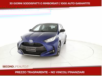 Toyota Yaris Cross 1.5 Hybrid 5p. E-CVT Lounge del 2020 usata a Roma