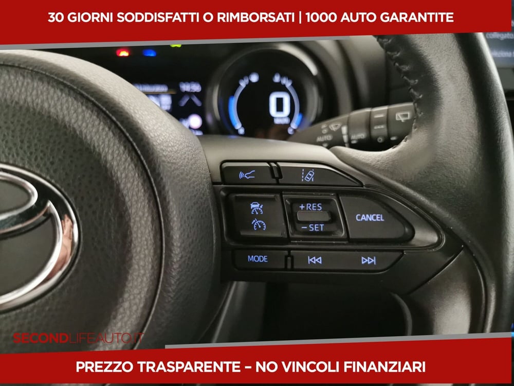 Toyota Yaris Cross usata a Roma (10)