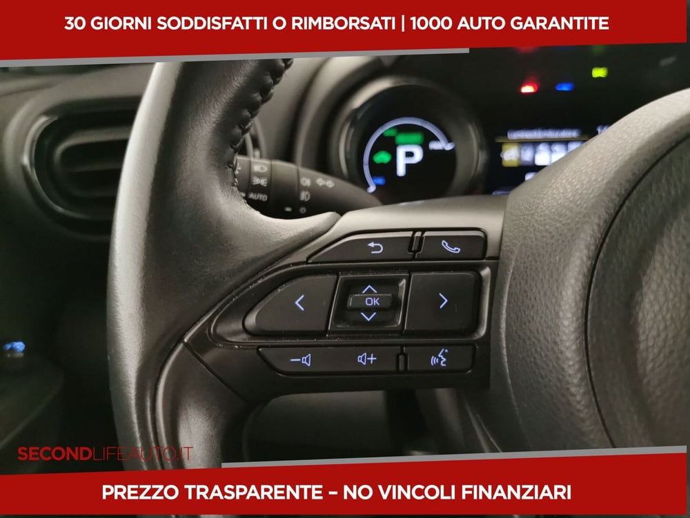 Toyota Yaris Cross usata a Roma (11)