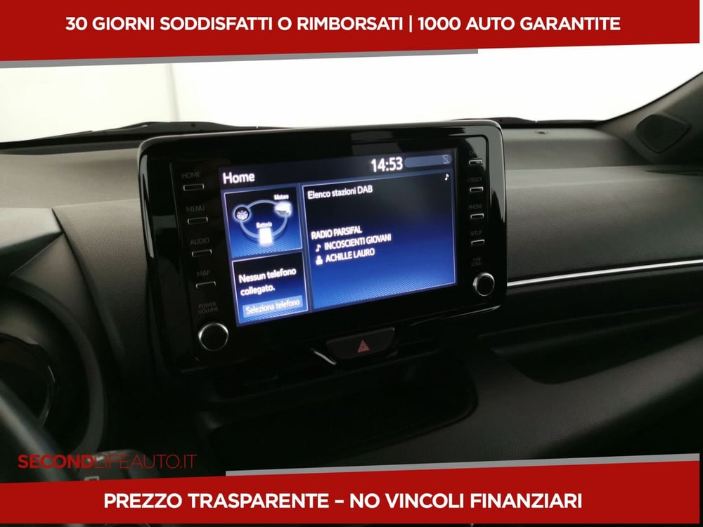 Toyota Yaris Cross usata a Roma (12)