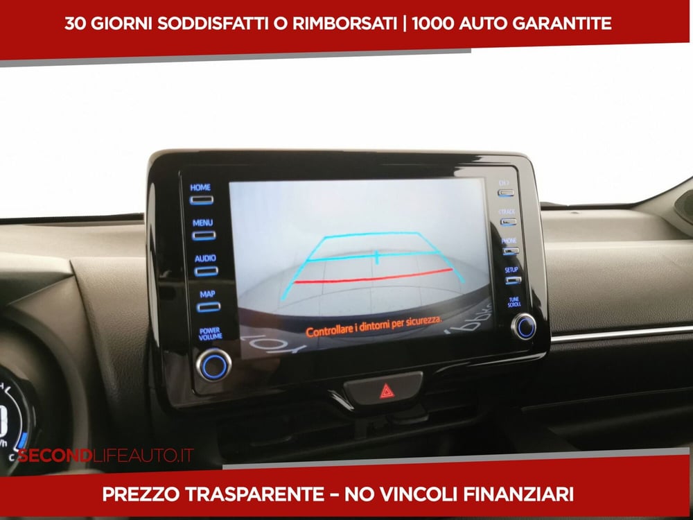 Toyota Yaris Cross usata a Roma (13)