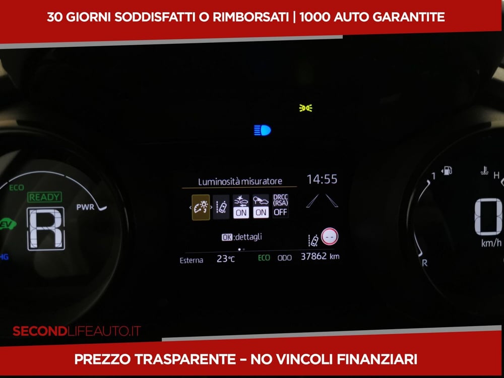 Toyota Yaris Cross usata a Roma (15)
