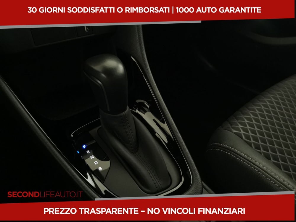 Toyota Yaris Cross usata a Roma (18)
