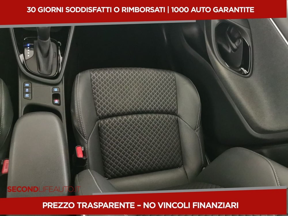 Toyota Yaris Cross usata a Roma (19)