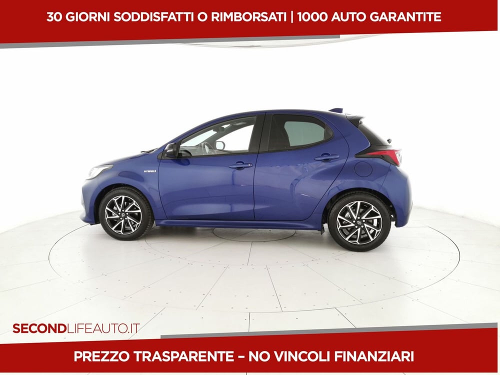 Toyota Yaris Cross usata a Roma (2)