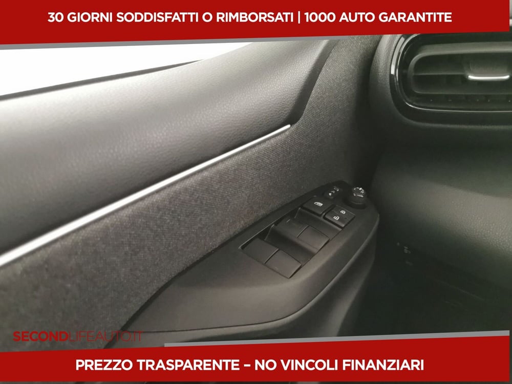 Toyota Yaris Cross usata a Roma (20)