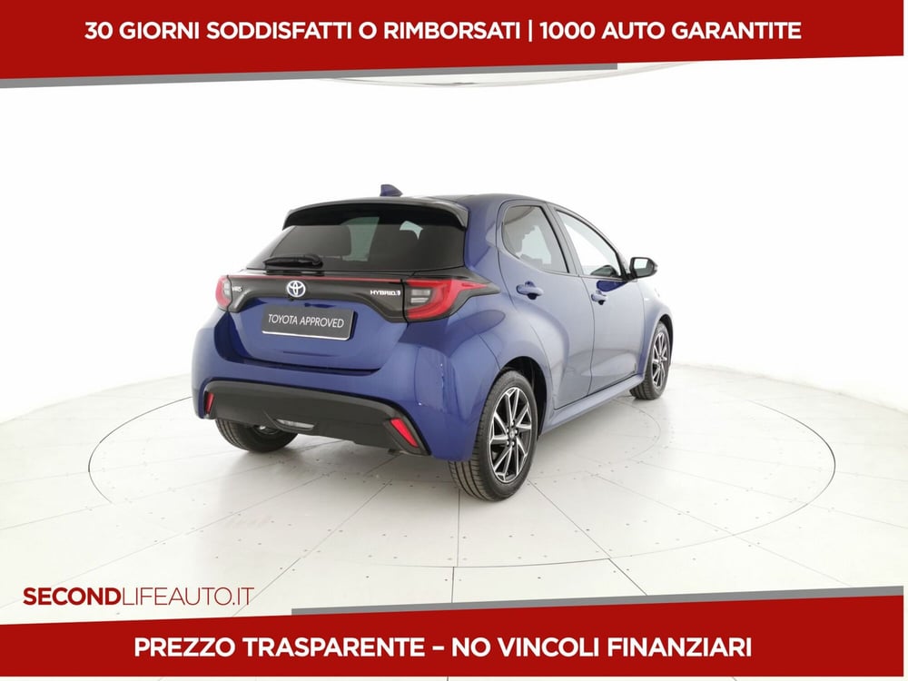 Toyota Yaris Cross usata a Roma (3)