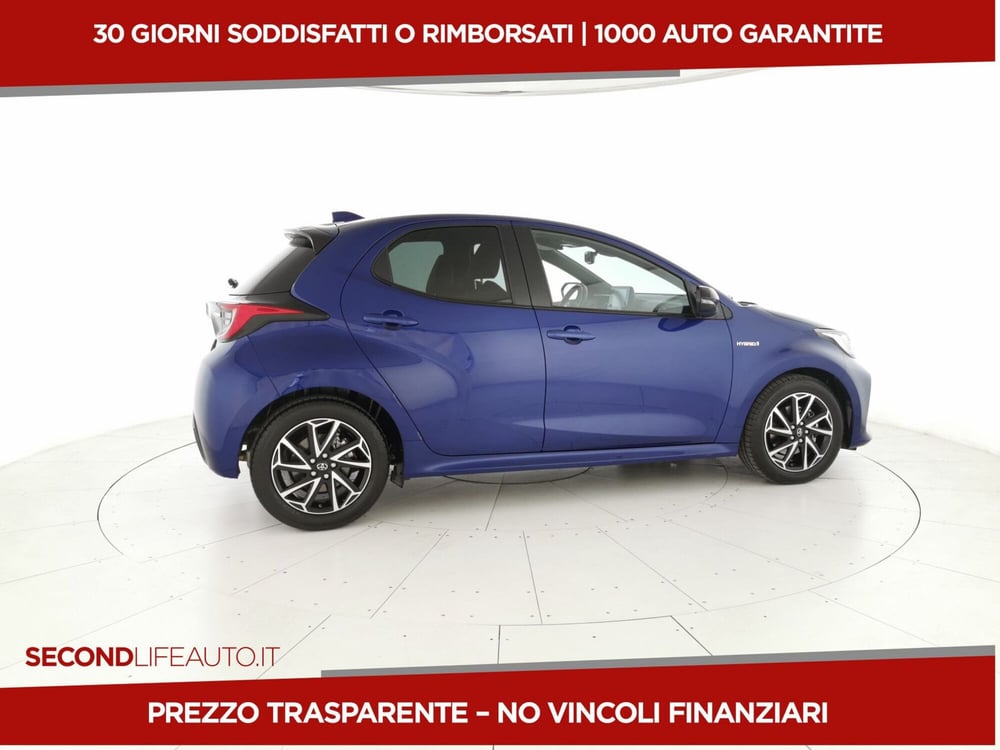 Toyota Yaris Cross usata a Roma (4)