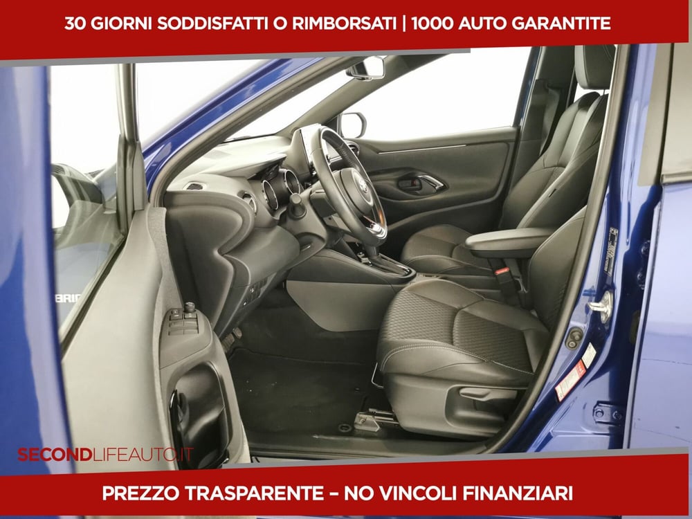 Toyota Yaris Cross usata a Roma (5)