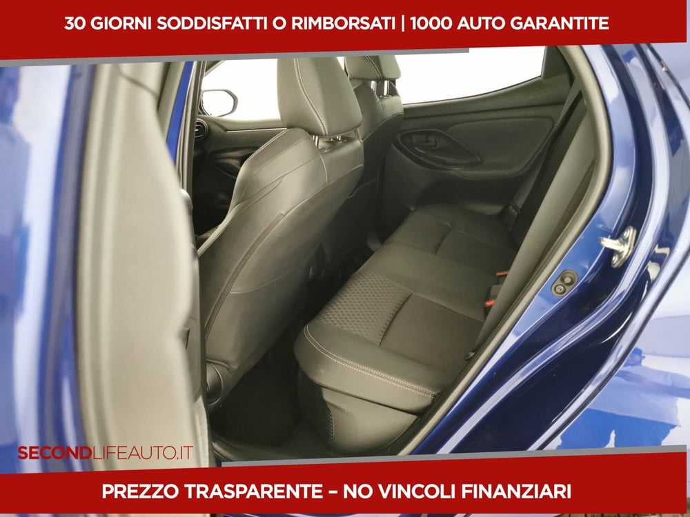 Toyota Yaris Cross usata a Roma (6)