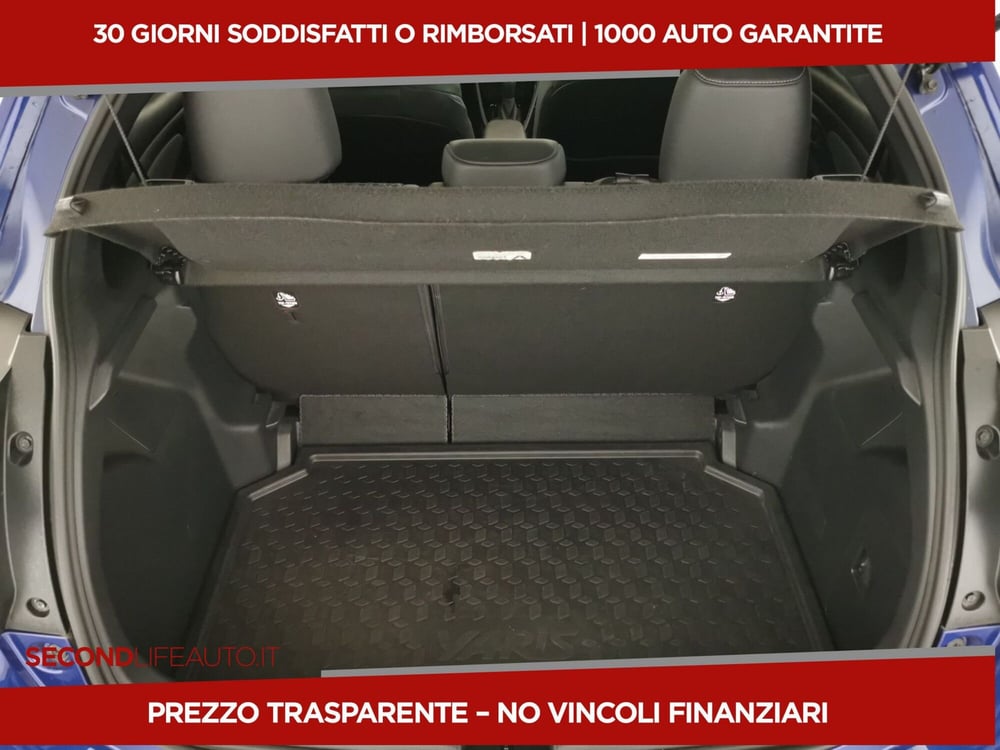Toyota Yaris Cross usata a Roma (7)