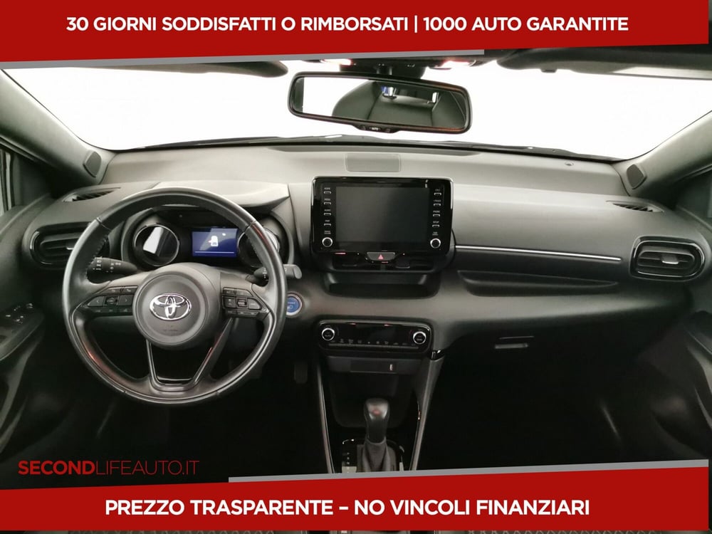 Toyota Yaris Cross usata a Roma (8)