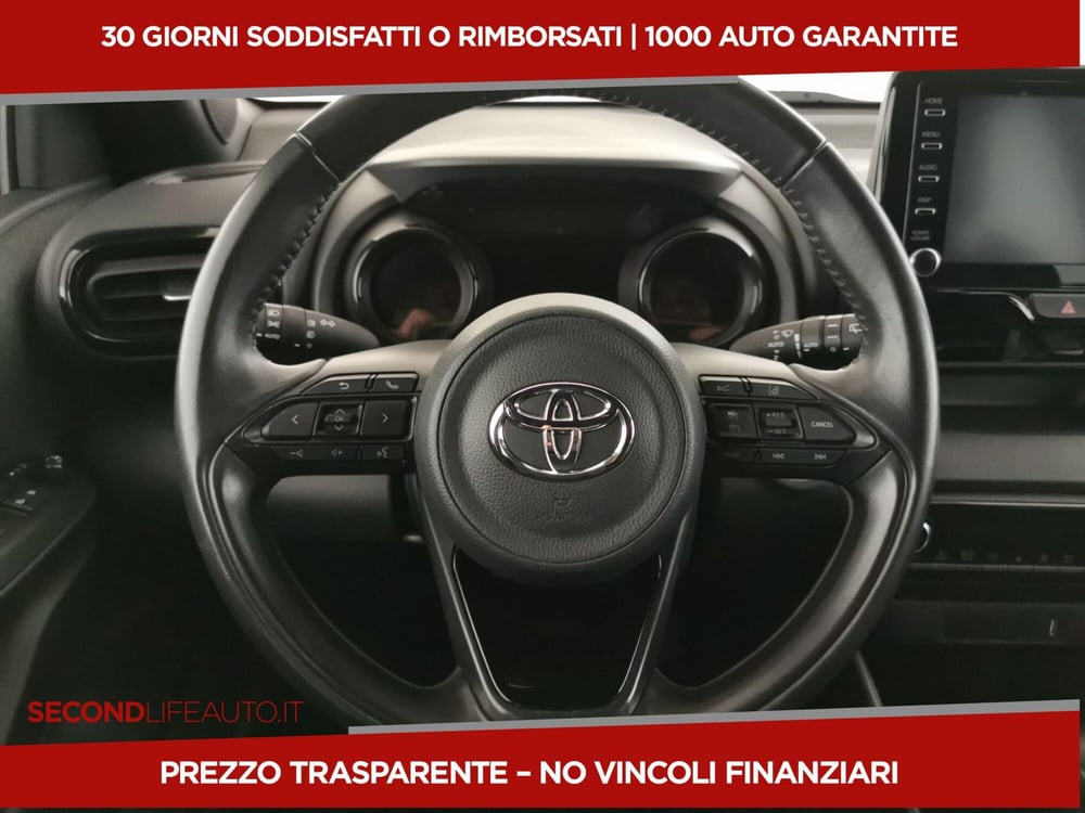 Toyota Yaris Cross usata a Roma (9)