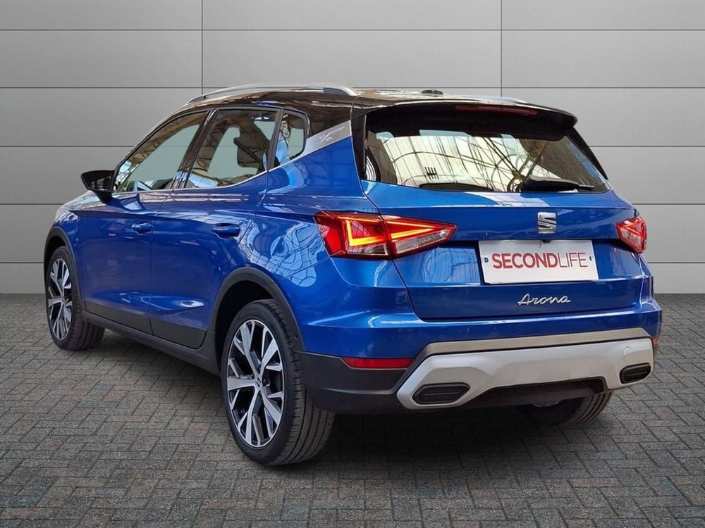 SEAT Arona usata a Roma (4)