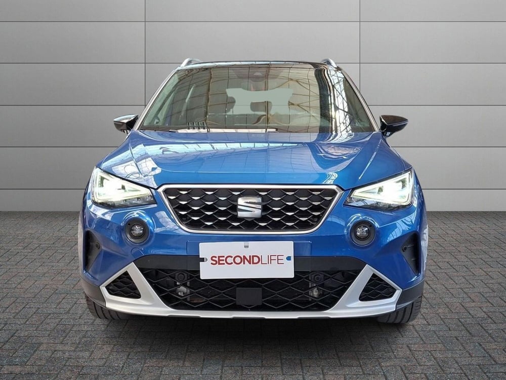 SEAT Arona usata a Roma (5)
