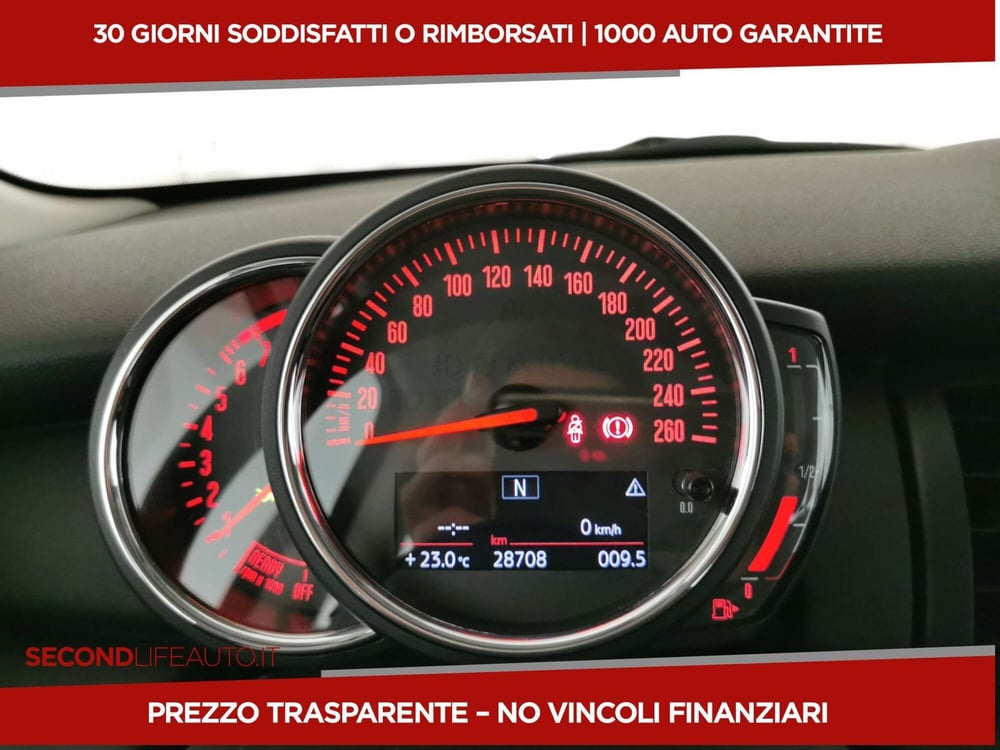 MINI Mini usata a Roma (11)