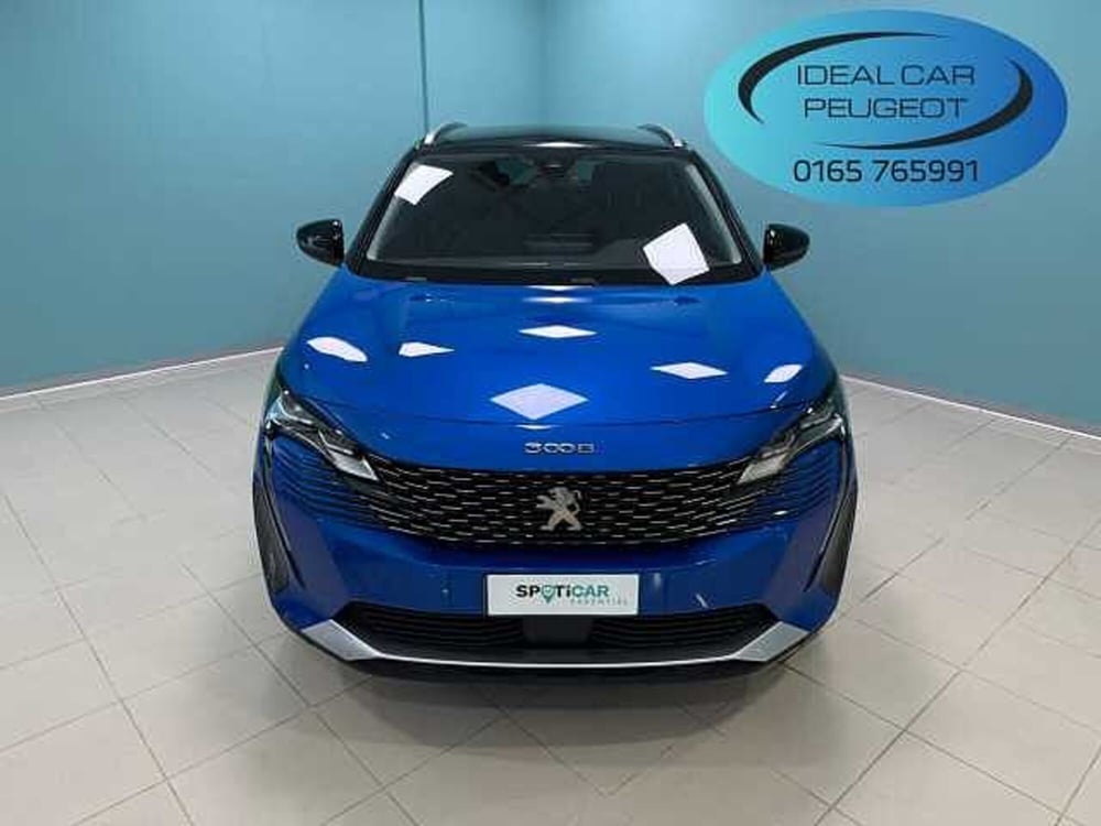 Peugeot 3008 usata a Aosta