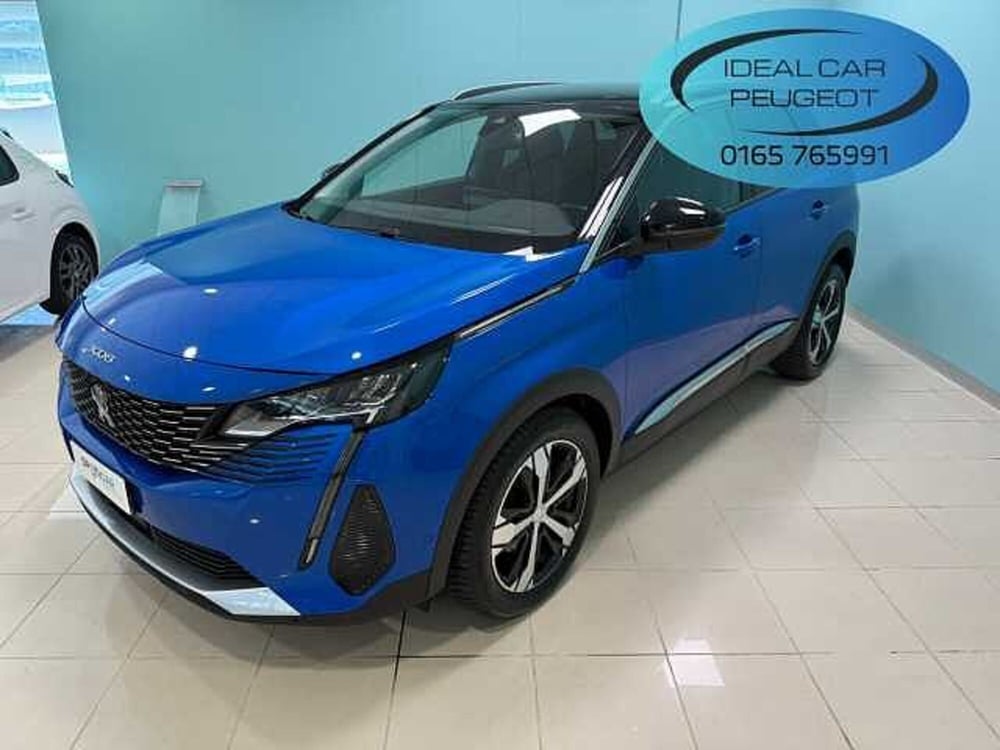 Peugeot 3008 usata a Aosta (2)